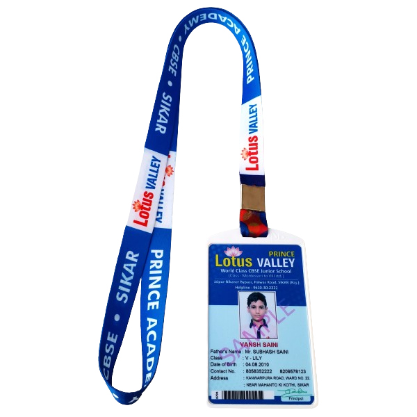ID Card with Lace